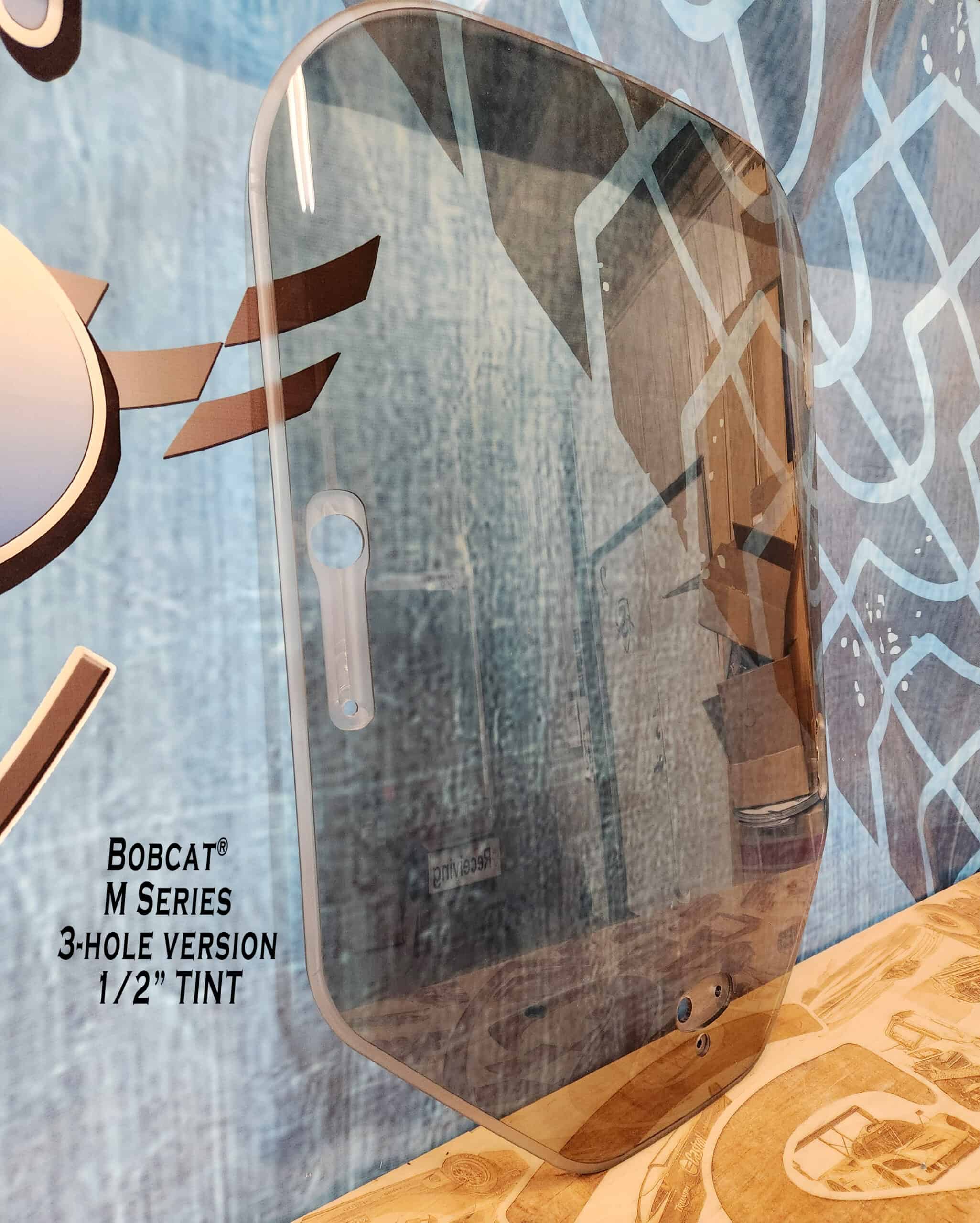 Bobcat Windshield M Series: Skid Steer Front Window - Image 7