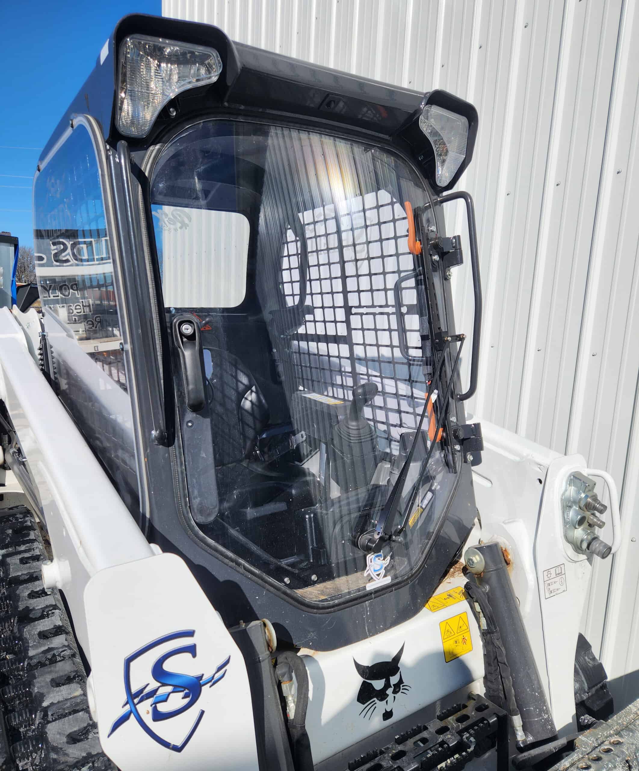 Bobcat Windshield M Series: Skid Steer Front Window