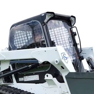 Bobcat Windshield M Series: Side Windows