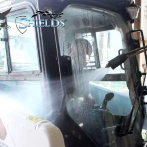 Bobcat Windshield: R Series Skid Steer