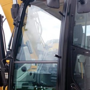 CAT E & F Excavator Windshield