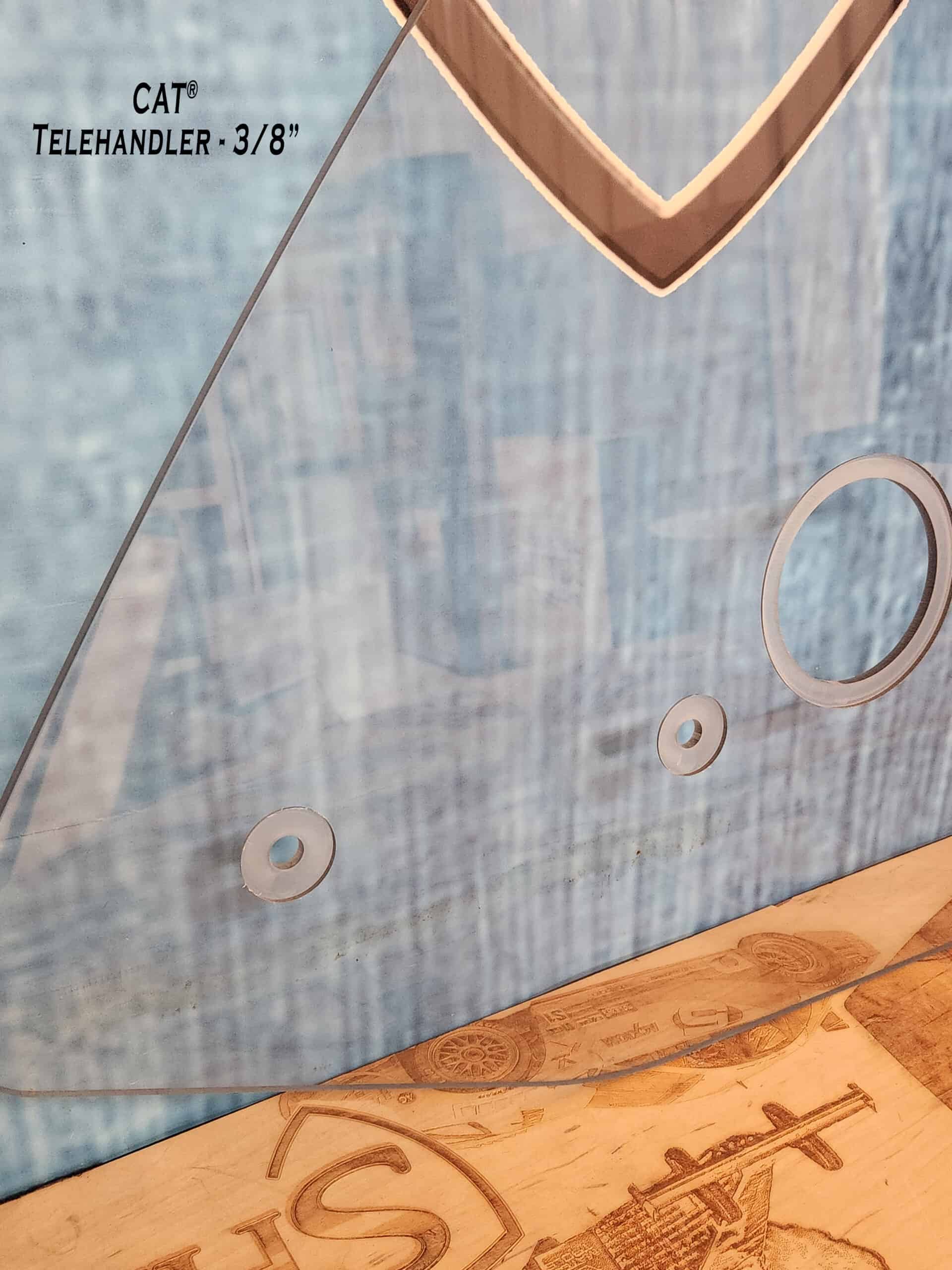 CAT Window: Telehandler Door - Image 2