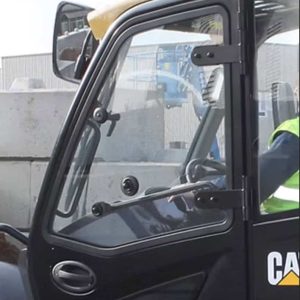 CAT Window: Telehandler Door