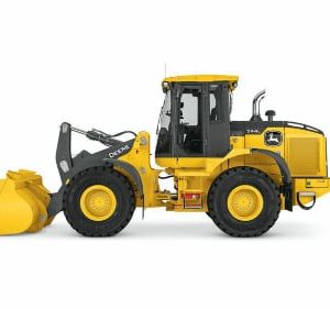 John Deere Loader 524L, 544L, 624L Vertical Window