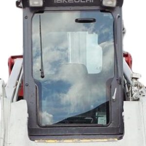 Takeuchi Windshield: Skid Steer TL Series