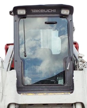 Takeuchi Windshield: Skid Steer TL Series