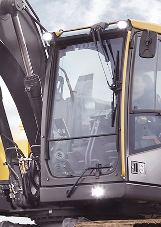 Volvo EC Excavator