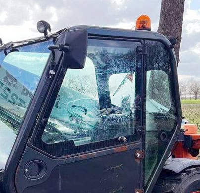 Bobcat Window: Telehandler Door