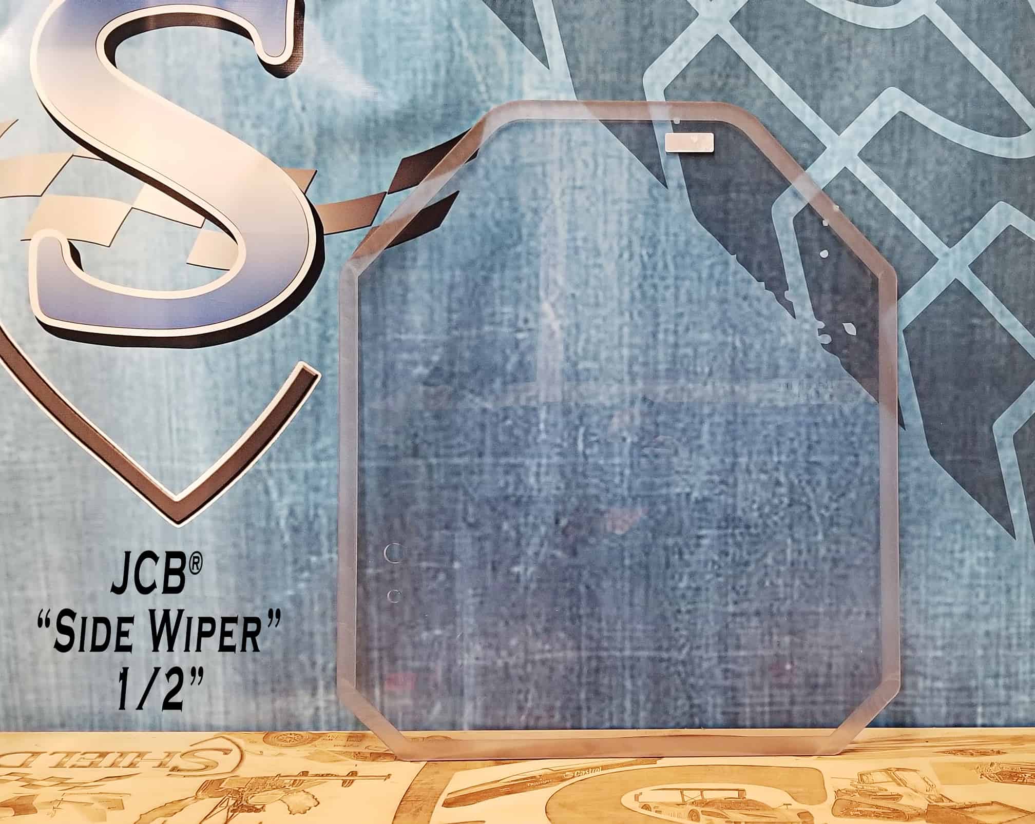 JCB Windshield: Skid Steer - Image 4