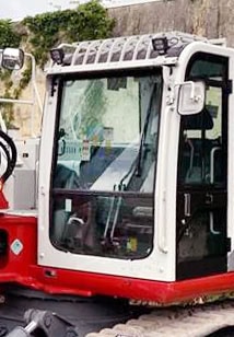 Takeuchi Windshield: Excavator TB2150